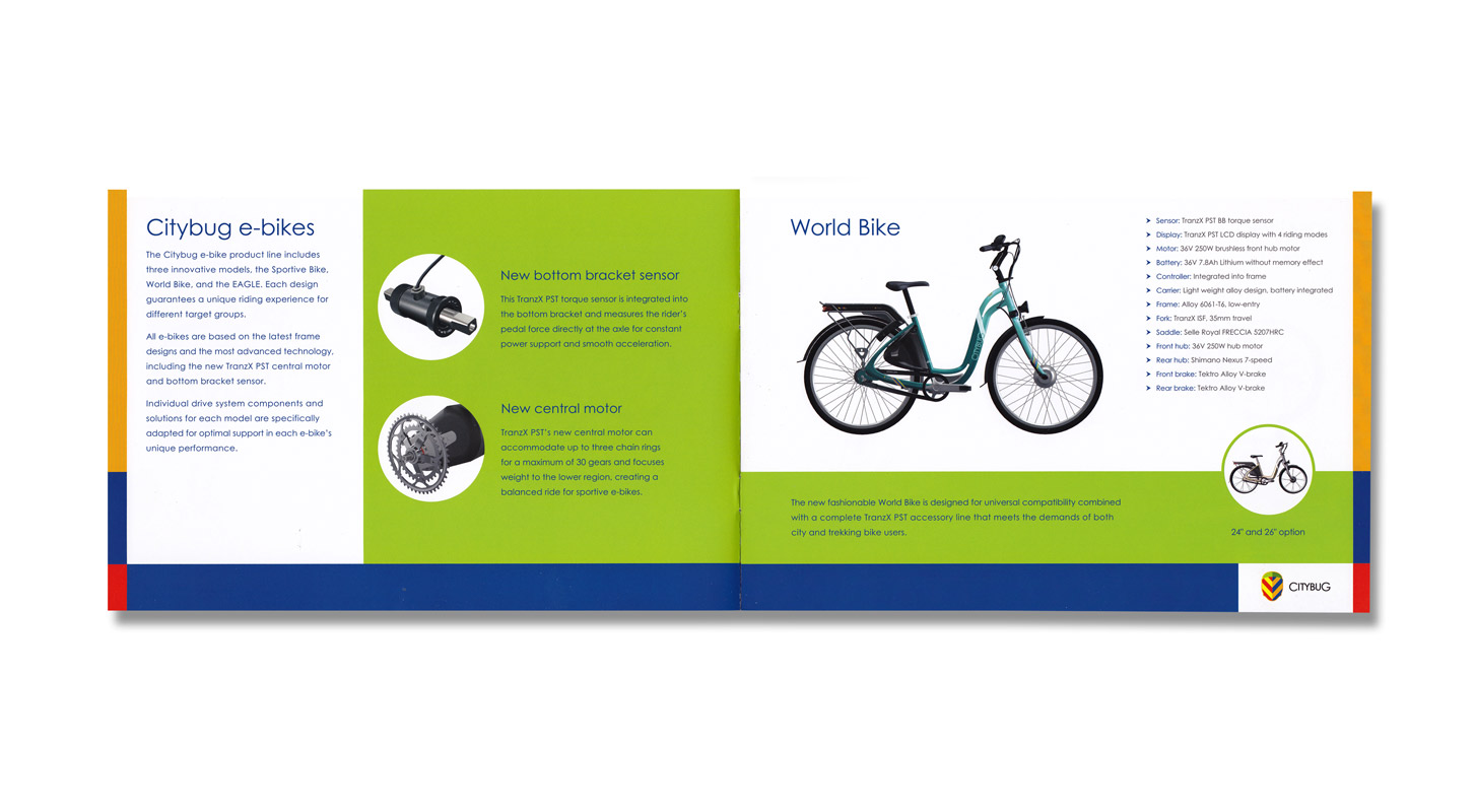 Brochure E-Bikes