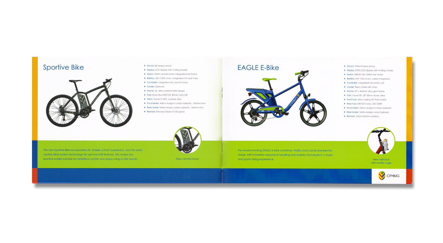 Broschüre E-Bikes