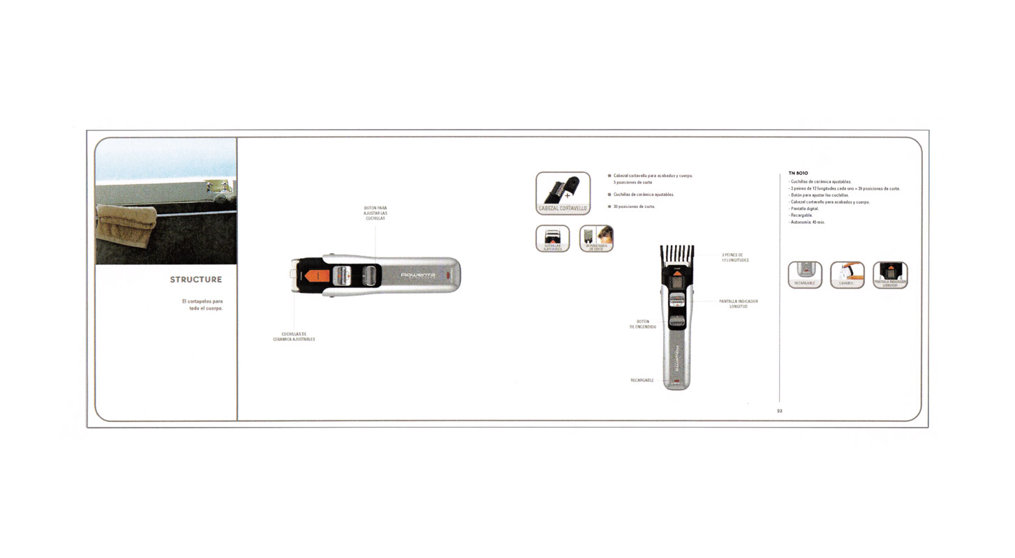 Brochure Rowenta